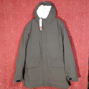 32 Degrees Heat Cool Coat Hooed Full Snap/Zip Pockets Fleece UNISEX Size XXL NWT - Picture 1 of 21