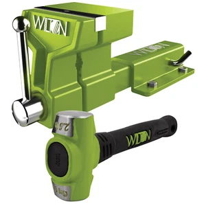 Wilton WIL-10025BH 10025 ATV VISE Fits a standard 2 hitch and includes a hitch p - Picture 1 of 1