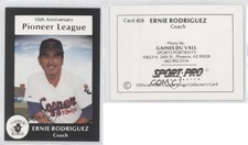 1988 Sport Pro Butte Copper Kings Ernie Rodriguez #28
