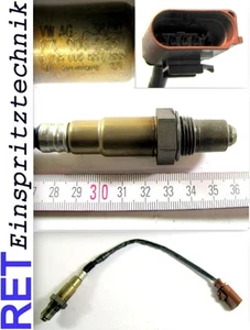 Lambdasonde BOSCH 0258006887 Audi A 4 A 5 A 6 07L906265 original - Bild 1 von 3