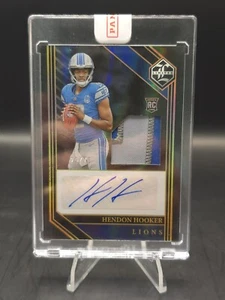 2023 Panini Limited Hendon Hooker #111 RPA Redemption /75 (RC) Detroit Lions  - Picture 1 of 3