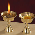 1PC Candle Holders Copper Butter Lamp Holder Long Lamp Candlestick Put Candl SPK