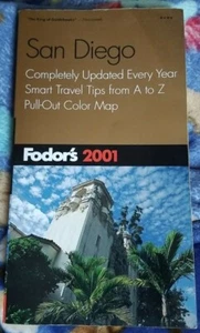 2001 Foder's Guide to San Diego - Picture 1 of 1