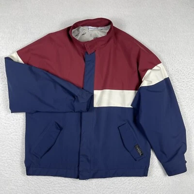 Jaqueta de golfe masculina média vintage Jack Nicklaus corta-vento casual férias viagem - Imagem 1 de 4