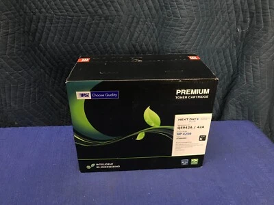MSE MSE02214214 MSE REMAN Q5942A (42A) BLACK CARTRIDGE for HP 4250, etc - Image 1 of 4
