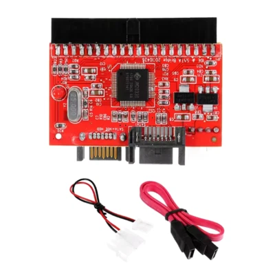 Convertisseur/Adaptateur IDE Vers SATA, SATA Vers IDE - Transfert Bidirectionnel - Photo 1/4