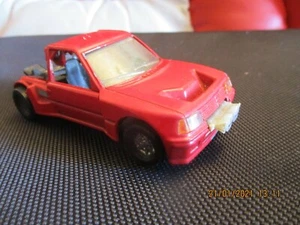CORGI PEUGEOT 205 TURBO16 No Packaging 11cm long SPARES OR REPAIR - Picture 1 of 9