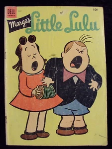 MARGE'S LITTLE LULU #71 1954 DELL COMICS GOLDEN AGE COMIC - Picture 1 of 2