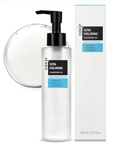 COXIR Ultra Hyaluronic Cleansing Oil |No Paraben, No Silicon, No Animal Testing