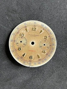 CHRONOGRAPHE SWISS DIAL VALJOUX 22 MISURE E CONDIZIONI  IN FOTO - Picture 1 of 3