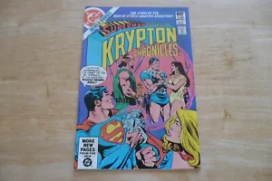 The Krypton Chronicles #3. Superman Mini-Series. DC 1981 VF.  - Picture 1 of 3