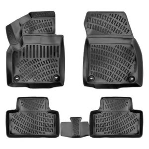 Car Floor Mats Liners For Range Rover Evoque 2013-2022 All Season 3D Auto Rugs - Picture 1 of 12