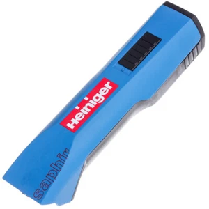 Heiniger Saphir Cordless Dog Groomer Clipper Kit With 2 Batteries No Blade Blue - Picture 1 of 3