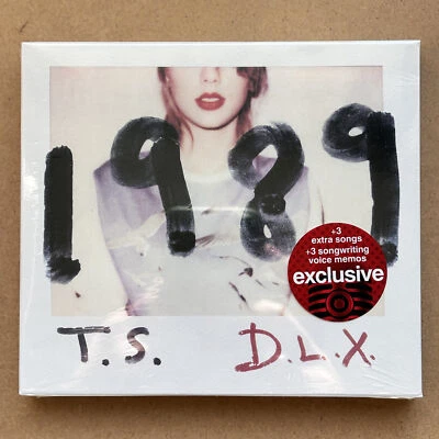 Taylor Swift: 1989 With 13 Polaroids Edition Deluxe Album Sealed [New CD] - Image 1 of 4