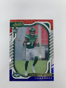 Absolute Ahmad Sauce Gardner 2022 rojo blanco y azul refactor RC Jets #128 - Imagen 1 de 2