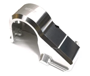 Machined Black Spur & Pinion Gear Upper Cover for Traxxas XRT & X-Maxx 7887 - Picture 1 of 4