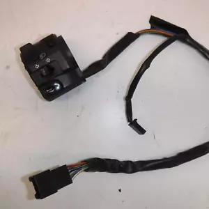 LEFT CLIP ON HANDLE HORN SIGNALS SWITCH SWITCHES 46091-0115 - Picture 1 of 4