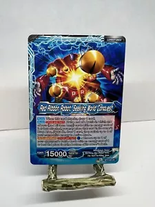 Dragon Ball Super TCG Red Ribbon Robot alla ricerca della conquista del mondo BT17-031 UC - Foto 1 di 4