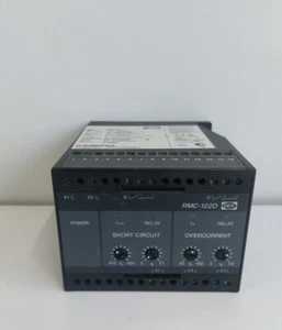 DEIF RMC-112D SHORT CIRCUIT & OVERCURRENT RELAY - Bild 1 von 7
