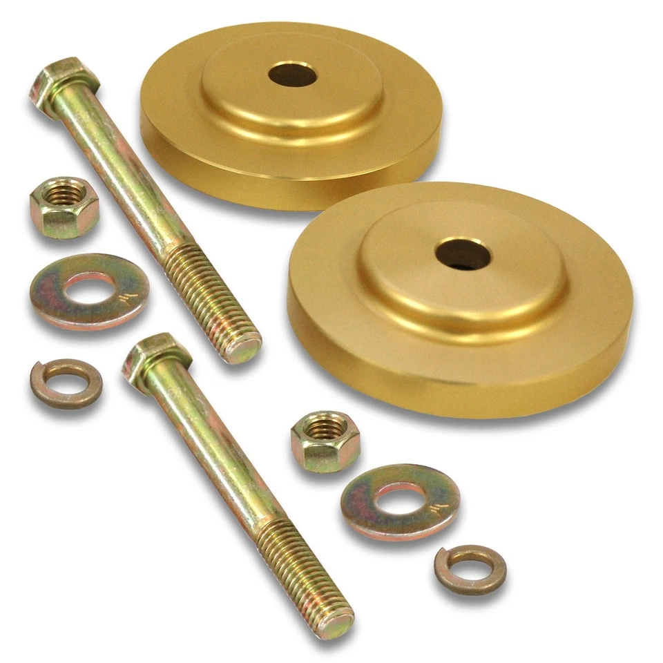 Kit de elevación espaciador de resorte helicoidal trasero de 1/2" par 63-72 camioneta Chevy GMC C10 C15 EE. UU. Foto 1 de 4