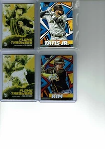 Juego de tarjetas base (11) Topps Fire 2021 de béisbol de los Padres de San Diego +++ - Imagen 1 de 3