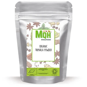 ORGANIC CERTIFIED Triphala Powder Premium Quality! Culinary Herb 50g-2kg - Picture 1 of 2