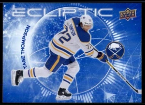 2023-24 Upper Deck Ecliptic Tage Thompson #EC-15 - Imagen 1 de 2