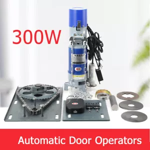 600 kg AC Rolltor Seitenmotor 110 V Elektrischer Garagenöffner Automatischer Bausatz USA - Bild 1 von 12
