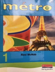 Metro 1 Schülerbuch Euro Edition von Rosi McNab (Taschenbuch, 2002) - Bild 1 von 2