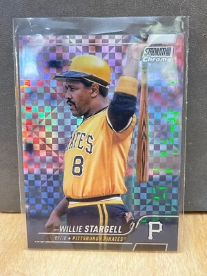 2022 Topps Stadium Club Chrome XFractor Willie Stargell #311 - Image 1 of 2