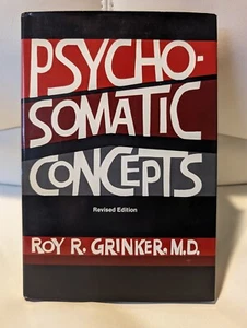 Vintage Book Psycho-somatic Concepts Hardback By Roy R. Grinker M.D.... - Bild 1 von 8