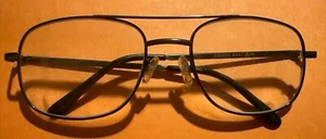 E66 Foster Grant RR51 GUN 1.75 SIMPLY SPECS FASHION READING READERS GLASSES - Picture 1 of 4