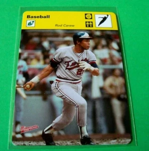 #41 ROD CAREW 2004 Donruss Playoff Sportscaster 11/25 Minnesota TWINS mint - Bild 1 von 3