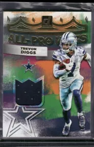 Trevon Diggs 2022 Panini Donruss All Pro Kings #APK-11 Jersey Relic #D /349 - Bild 1 von 2