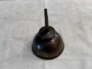 Ford Script Metal Tin Brass Oil Can Oiler Letter "E" Ford Model T A Antique* B75 - Picture 1 of 7