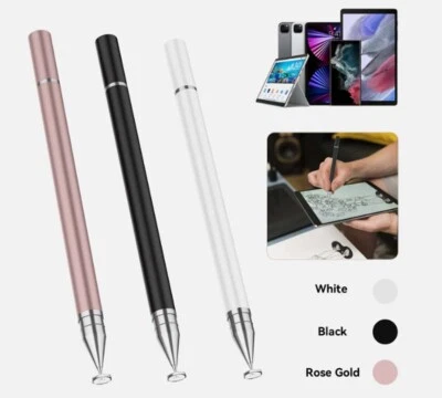 Universal Stylus Pencil For iPad iPhone Samsung Phone Tablet Capacitive Pen NEW! - Image 1 of 4