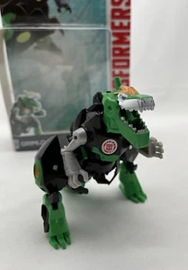 2014 GRIMLOCK Dino Figur Transformers Roboter in Verkleidung Kriegerklasse - Bild 1 von 8