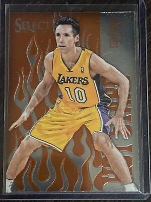 2012-13 Panini Select Hot Stars Steve Nash #24 HOF NICE! 1ST YEAR SELECT - Image 1 of 2