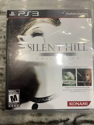 PS3 Silent Hill HD Collection Silent hill 2 and 3 Game Including Manual  - Image 1 of 4