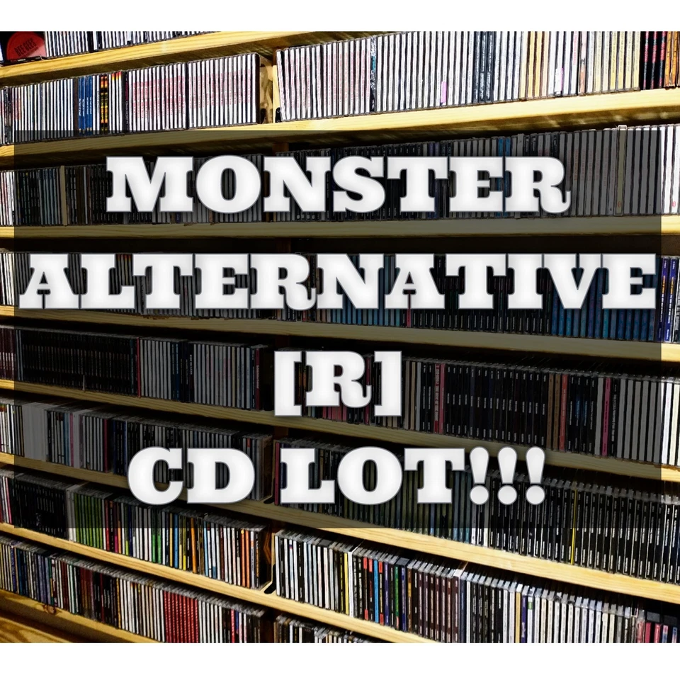 CD LOT [R] / 90s ALTERNATIVE ROCK INDIE GRUNGE / GRADED EX TO MINT! - Image 1 of 3