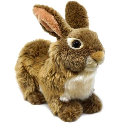 Brigid The Brown Rabbit | 10 Inch Stuffed Animal Plush | By TigerHart Toys - Image 1 of 4