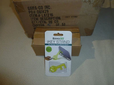 NUEVO LOTE DE TELÉFONO CELULAR GAMA GO iKEY STAND iPHONE 4 4S 5 6 SAMSUNG GALAXY 5 6 S5 S6 > Foto 1 de 4