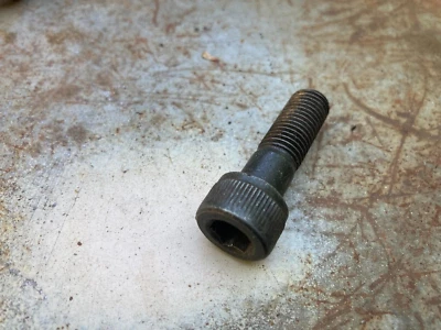 1x OEM Isuzu Trooper Rodeo Pickup Amigo 88-02 front wheel manual Aisin hub bolt - Image 1 of 4