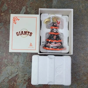 Adorno de Navidad Danbury Mint Gigantes de San Francisco 2009 - Imagen 1 de 9