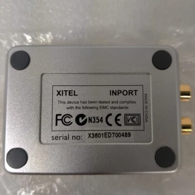 Xitel Inport Audio Recording Kit Import To Your Input to Computer USB to RCA - Image 1 of 4