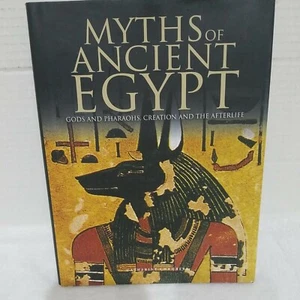  Myths of Ancient Egypt by Catherine Chamber Hardback - Picture 1 of 4