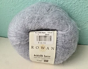 3 - Rowan Kidsilk Haze - #642 GHOST - Mohair / Silk - 25g / 229 yds - Picture 1 of 4