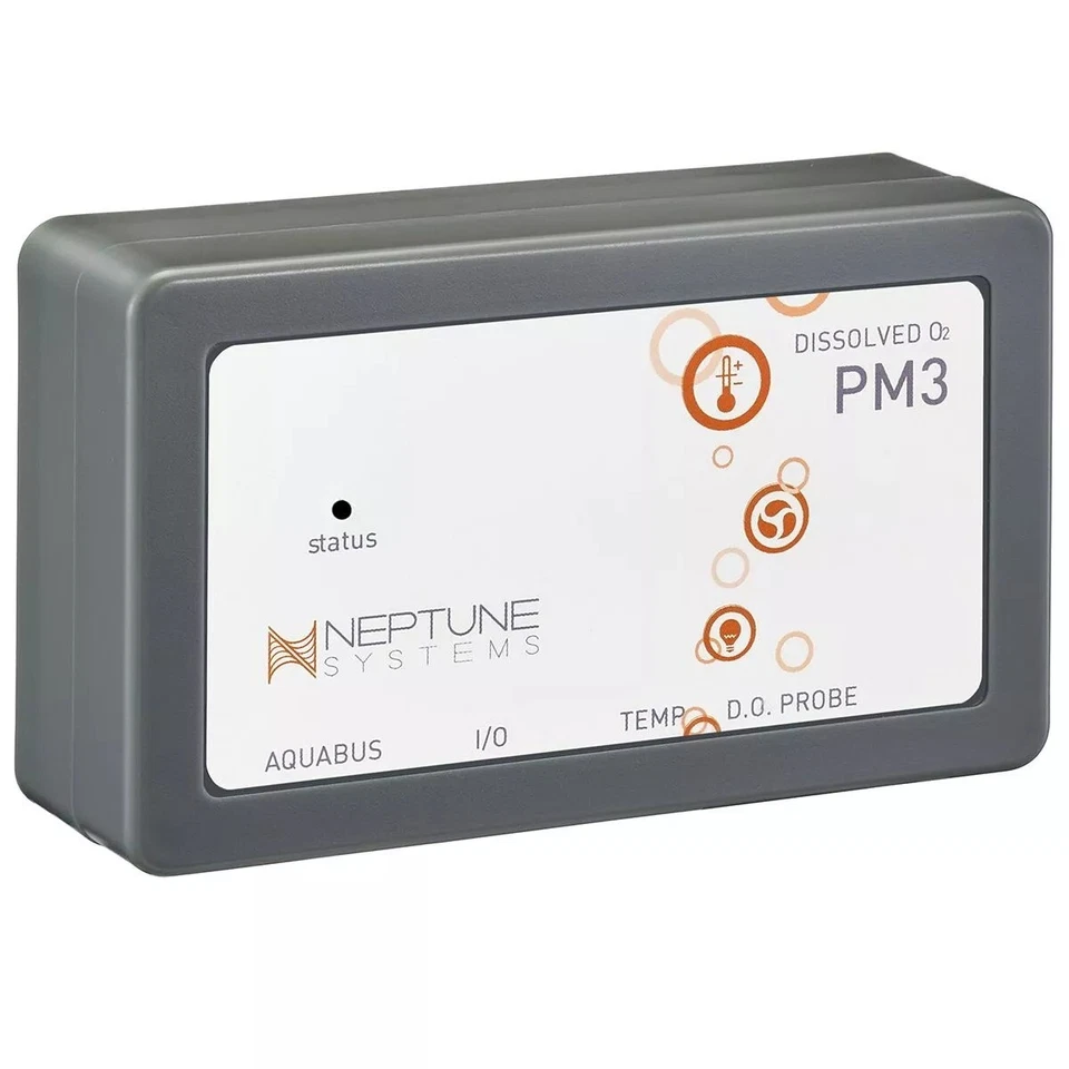 NEW SEALED Neptune Systems - Apex PM3 Dissolved Oxygen & Temp Module - Image 1 of 4
