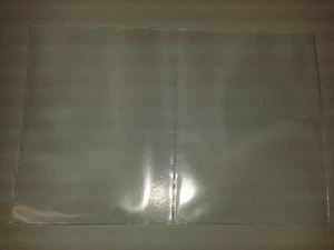 DOBLE BOLSILLO A4 PARA GUARDAR 4 LISTAS DE PRECIOS A4 (SI SE USAN HOJAS DELANTERA Y TRASERA) - Imagen 1 de 2