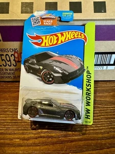 HOTWHEELS FERRARI 599xx Gray No Side Tampo Error Variation Rare HTF MATTEL 1/64 - Picture 1 of 2